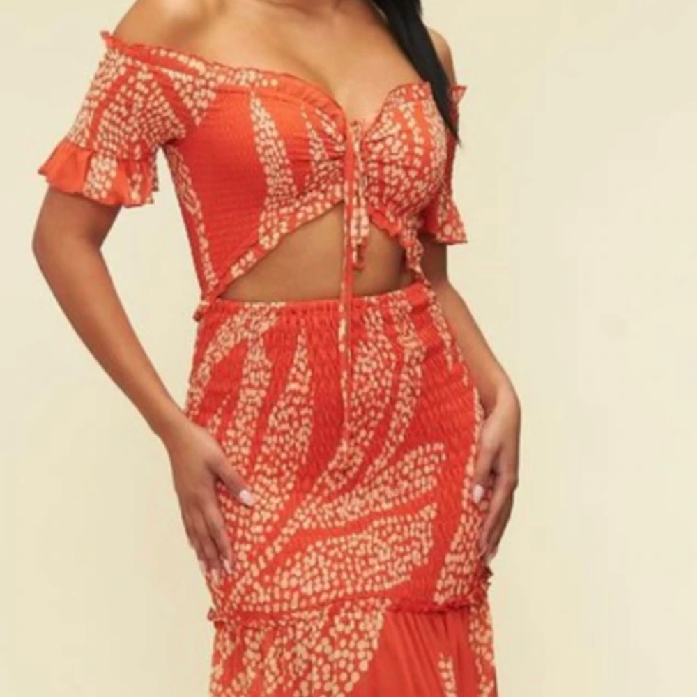 Luxxel Orange Maxi